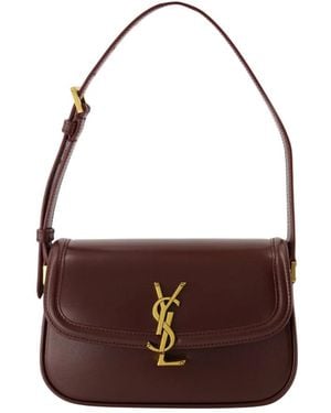 Saint Laurent Shoulder Bags - Purple