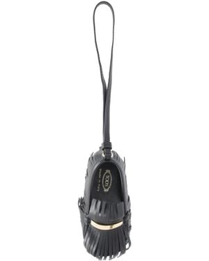 Tod's Keyrings - Nero