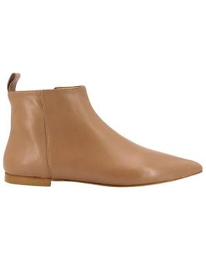 Anna F. Ankle Boots - Brown