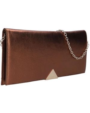 Lodi Tassen ,Bruin ,Leer L1900 Clutch