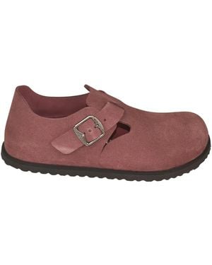 Birkenstock Flat Shoes - Red