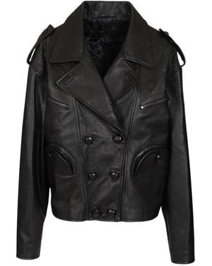 Blazé Milano Leather Jackets - Nero
