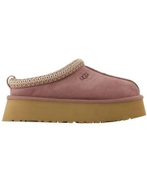 UGG Schoenen ,Roze ,Suède Tazz Ii Slipper - Bruin