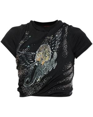 DIESEL Tops ,Zwart ,Katoen T-Wincy Top
