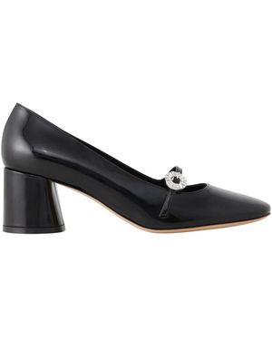 Casadei Court Shoes - Black