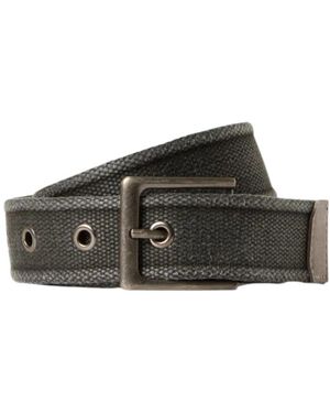 North Sails Archivio Canvas Belt 0952 - Schwarz