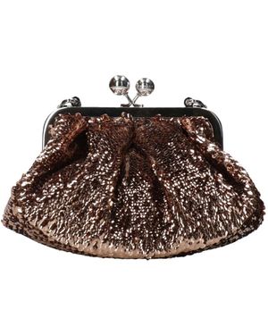 Weekend by Maxmara Clutches - Brown