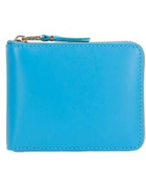 Comme des Garçons Wallets & Cardholders - Blue