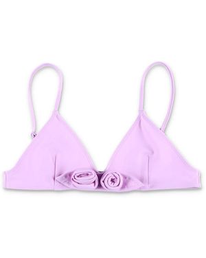 Coperni Flower Bikini Set - Paars