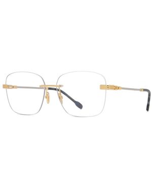 Fred Accessoires ,Geel ,Bril - Metallic