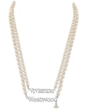 Vivienne Westwood Necklaces - Metallic