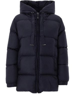 Weekend by Maxmara Winter Jackets - Azul