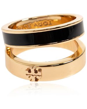 Tory Burch Rings - Metálico
