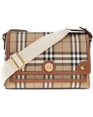 Burberry Shoulder Bags - Brown