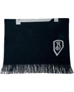 Burberry Winter Scarves - Blu