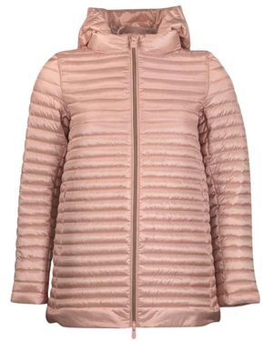 Save The Duck Winter Jackets - Pink