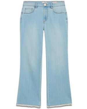 Oltre Boot-Cut Jeans - Blu