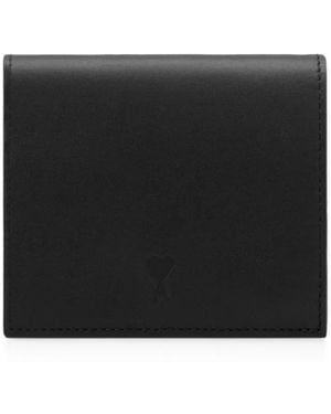 Ami Paris Wallets & Cardholders - Negro