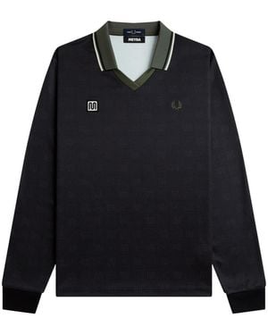 Fred Perry Polo Shirts - Black