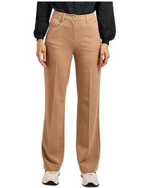 GAUDI Straight Trousers - Neutro