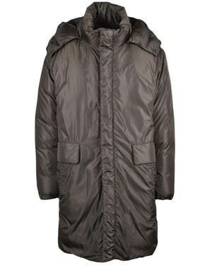 Aspesi Down Coats - Grey