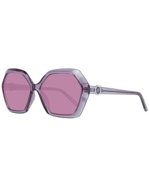 Guess Lila Damen Sonnenbrille Gradient Stil