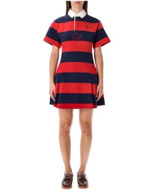 Ralph Lauren Short Dresses - Red