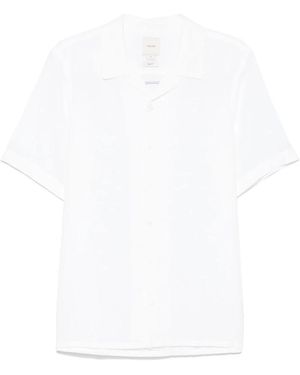 Calvin Klein Short Sleeve Shirts - Blanco