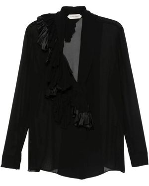 Alberta Ferretti Shirts - Black