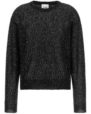 Nude Round-Neck Knitwear - Noir