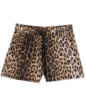 Moschino Badmode ,Veelkleurig ,Swimwear Met Trekkoord - Meerkleurig