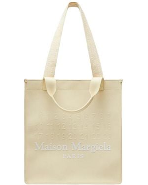 Maison Margiela Tote Bags - Neutro