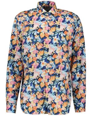 Eton Casual Shirts - Blau