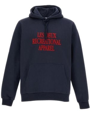 Les Deux Hoodies - Blue