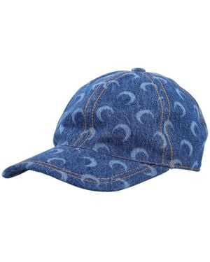 Marine Serre Caps - Azul