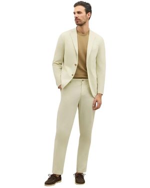 Boglioli Single Breasted Suits - Metallic