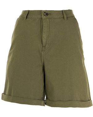 Gas Casual Shorts - Green