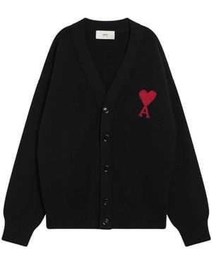 Ami Paris Cardigans - Black