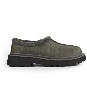 UGG Schoenen ,Groen ,Wol Tasman Lug Embossed Mule