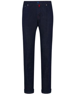 Kiton Slim-Fit Jeans - Blue