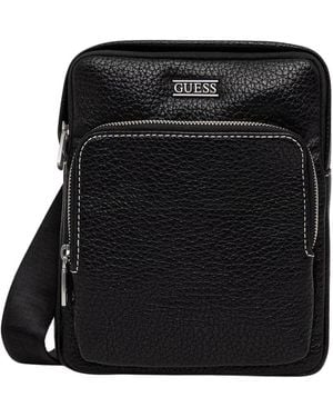 Guess Messenger Bags - Nero