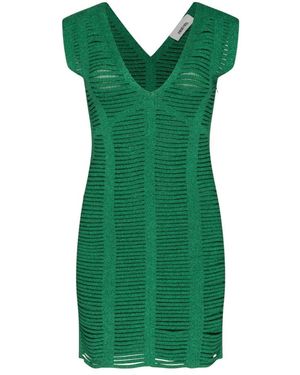 Circus Hotel Short Dresses - Green