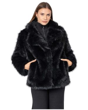 Kocca Faux Fur & Shearling Jackets - Black