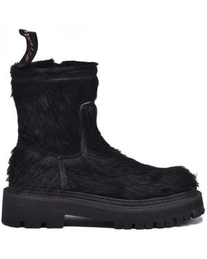 Camper Ankle Boots - Blu