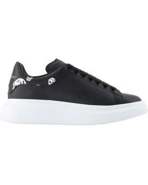 McQueen Trainers - Black