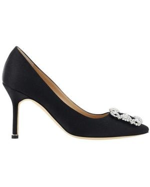 Manolo Blahnik Pumps - Nero