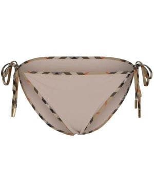 Burberry Badmode ,Roze ,Mata Bikini - Grijs