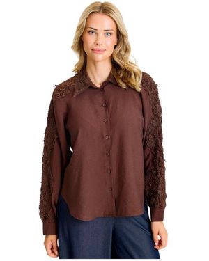 iN FRONT Shirts - Marrone