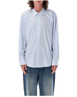 Pop Trading Co. Casual Shirts - Blue