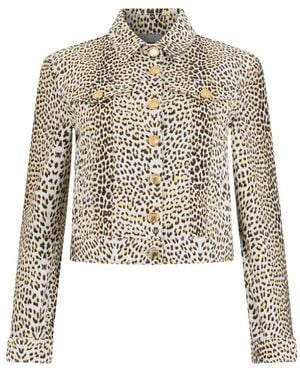 Roberto Cavalli Denim Jackets - White